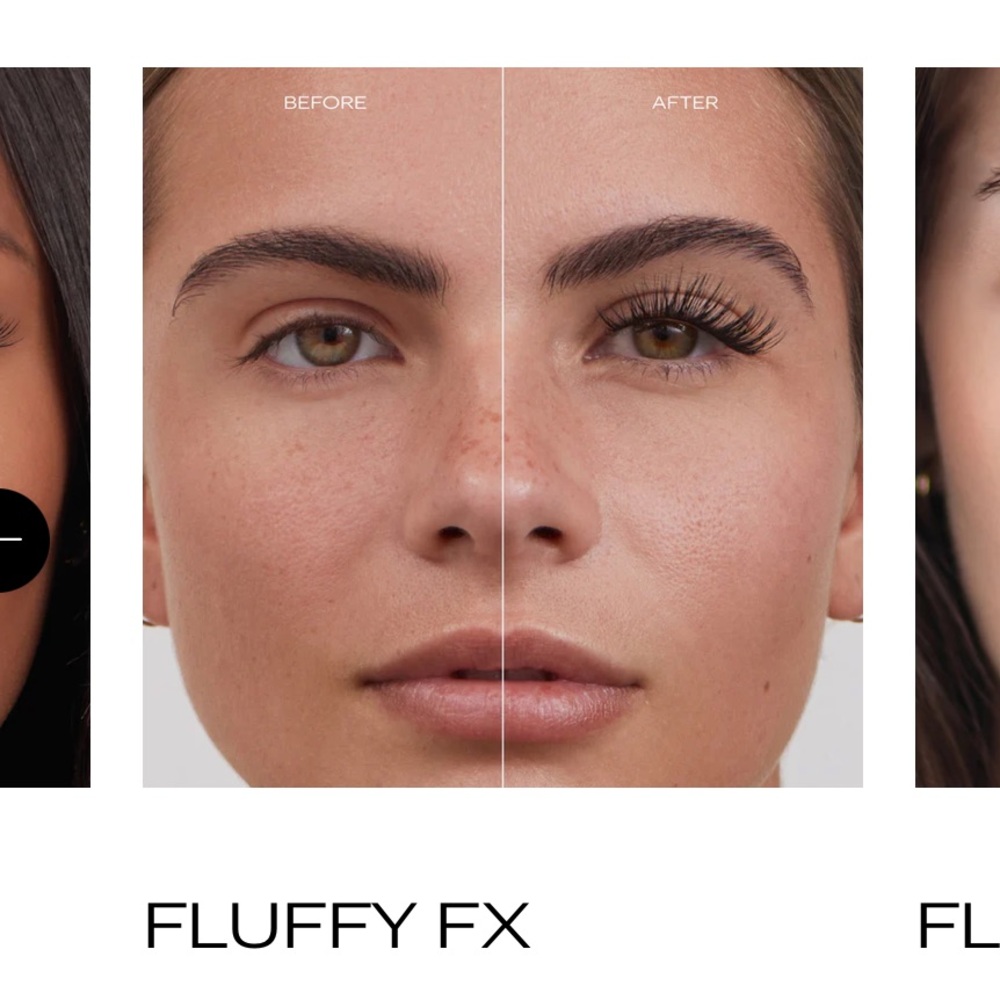 LASHIFY FX.14 False Lash Set in Black Fluffy FX - Picture 3 of 5